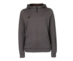 Indian Maharadja Women Hooded Jacket Walnut