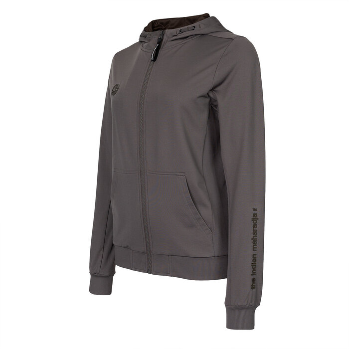 Indian Maharadja Women Hooded Jacket Walnut Dames