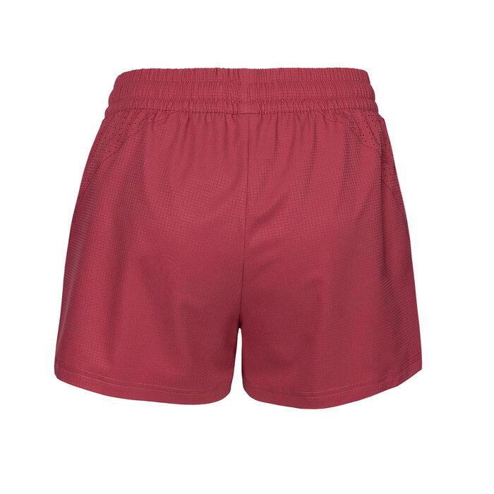 Indian Maharadja Women 2 in 1 Agility Short Berry Rose Dames