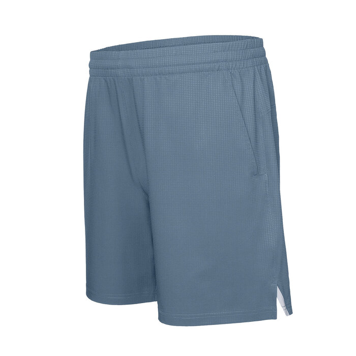Indian Maharadja Men Ripstop Short Misty Grey Mannen