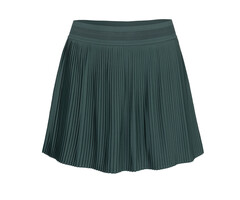 Indian Maharadja Women Fine Pleated Skirt Hunter Green