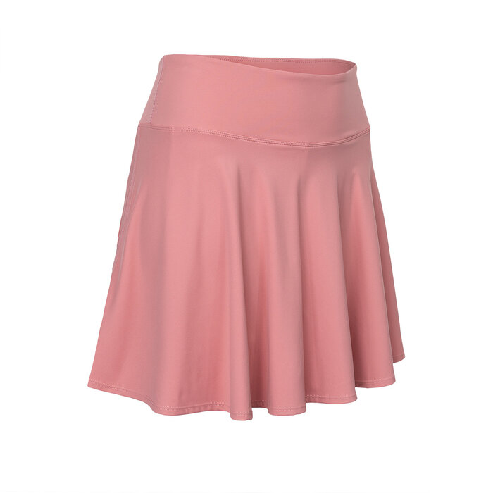 Indian Maharadja Women Flowing Skirt Blush Pink Dames Rok