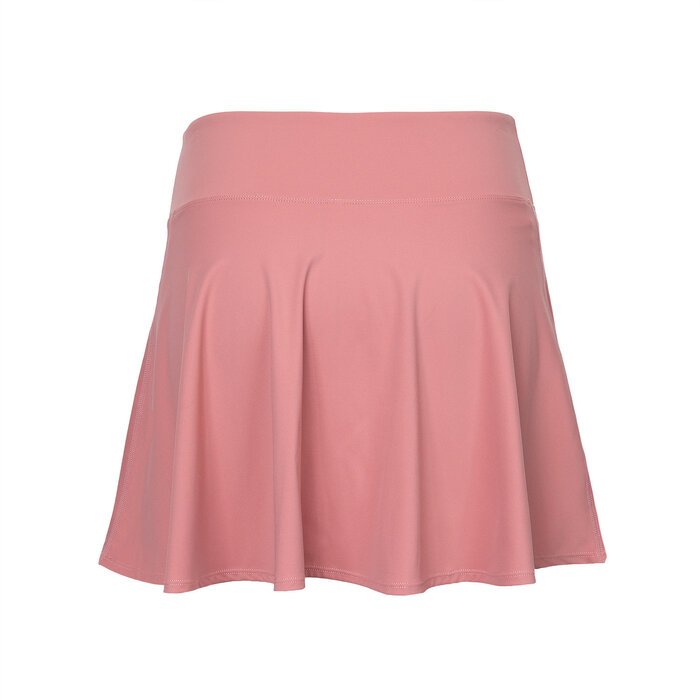 Indian Maharadja Women Flowing Skirt Blush Pink Dames Rok