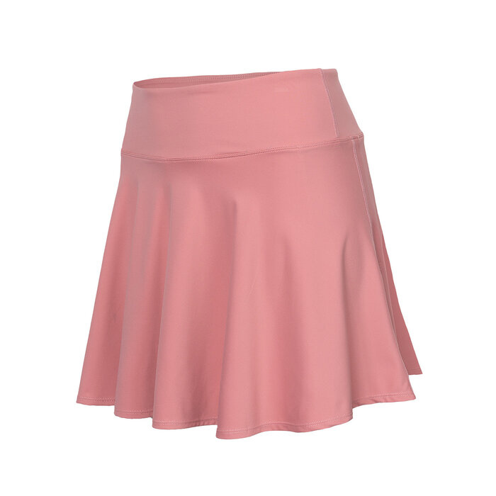 Indian Maharadja Women Flowing Skirt Blush Pink Dames Rok