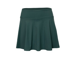 Indian Maharadja Woman Flowing Skirt Hunter Green