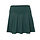 Woman Flowing Skirt Hunter Green Dames Rok