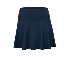 Indian Maharadja Women Flowing Skirt Navy