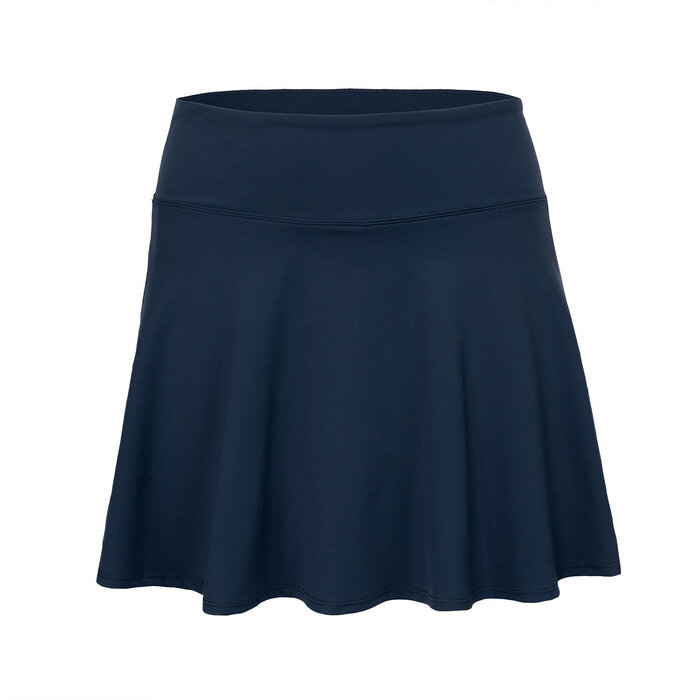 Indian Maharadja Women Flowing Skirt Navy Dames Rok