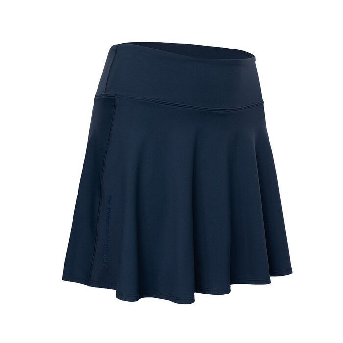 Indian Maharadja Women Flowing Skirt Navy Dames Rok