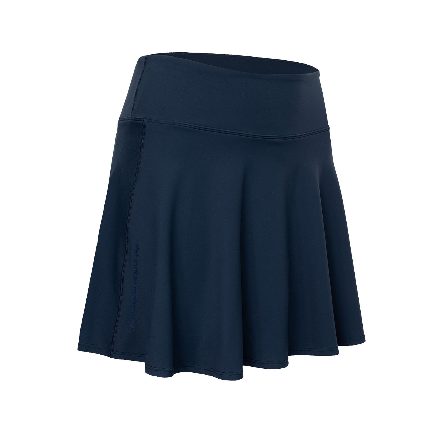 Indian Maharadja Women Flowing Skirt Navy Dames Rok