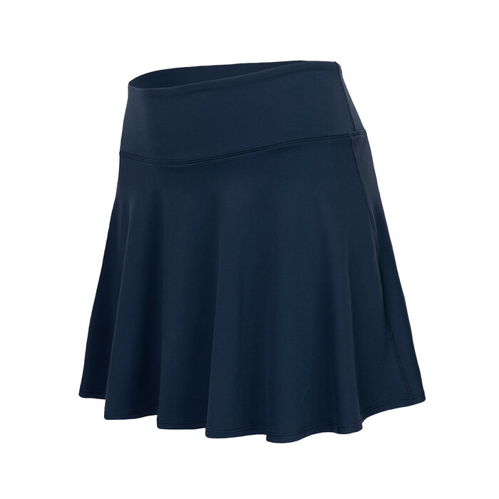 Indian Maharadja Women Flowing Skirt Navy Dames Rok
