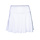Women Flowing Skirt White Dames Rok Wit