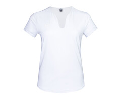 Indian Maharadja Women Breeze Tee Bright White