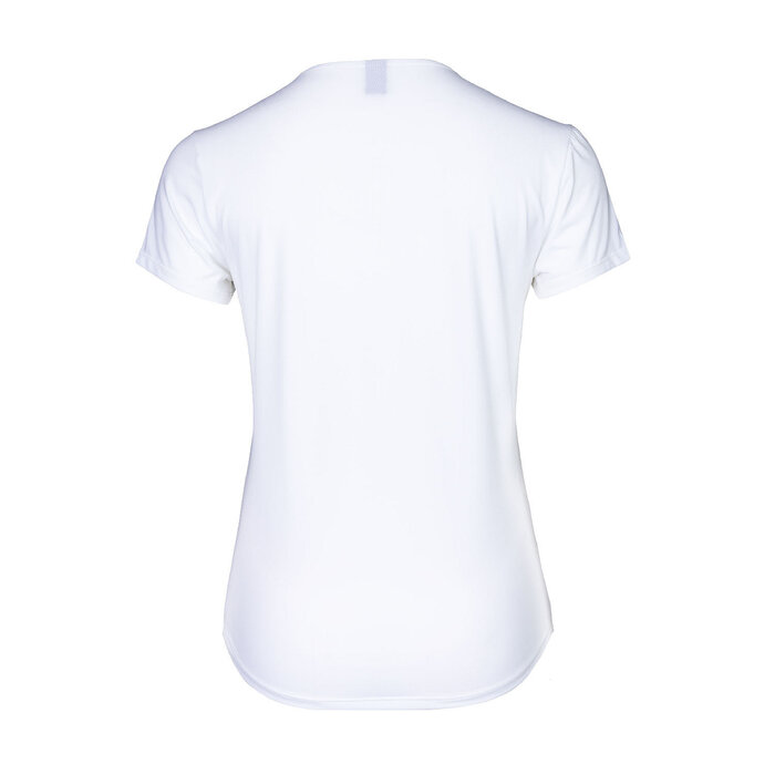 Indian Maharadja Women Breeze Tee Bright White Dames Shirt Wit