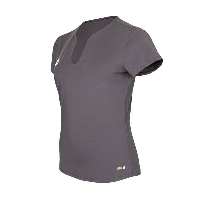 Indian Maharadja Women Breeze Tee Walnut Dames Shirt