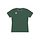 Men Pique Printed Tee Hunter Green Mannen Shirt