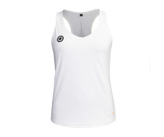 Indian Maharadja Woman Breeze Tank Bright White