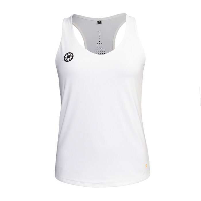 Indian Maharadja Woman Breeze Tank Bright White Dames Wit