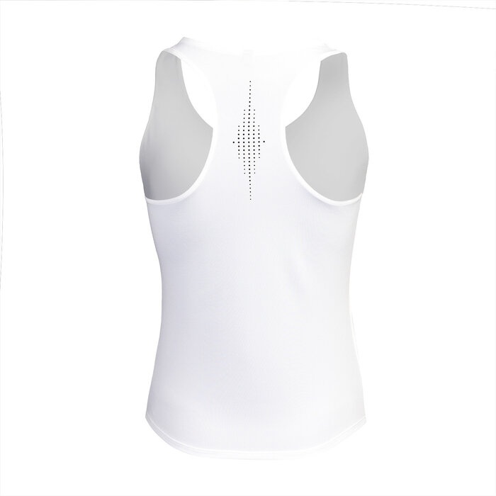Indian Maharadja Woman Breeze Tank Bright White Dames Wit