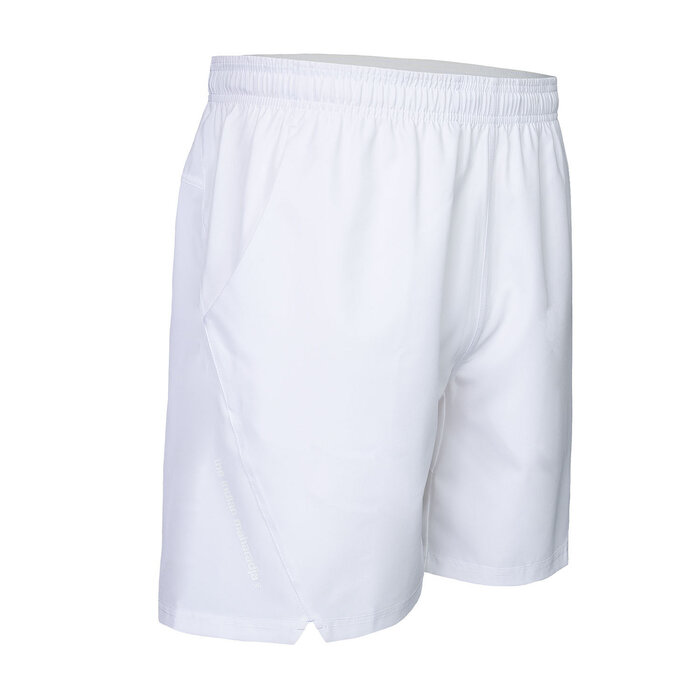 Indian Maharadja Men 7 Inch Swift Short White Mannen Wit