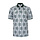 Men Pique Printed Polo Hunter Green Mannen