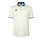 Men Pique Printed Polo Bright White Mannen