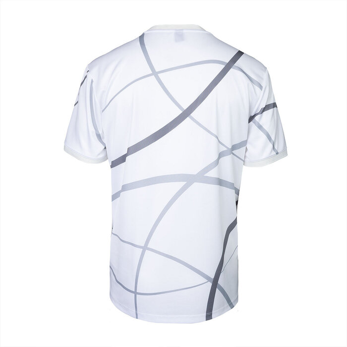 Indian Maharadja Men Pique Smash Tee Mannen