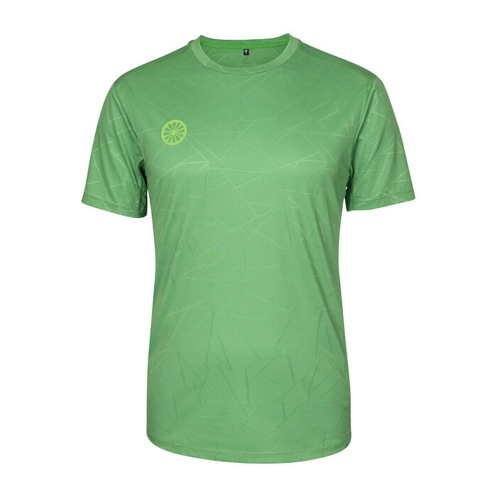 Indian Maharadja Men Dynamic Tee Neon Green Mannen