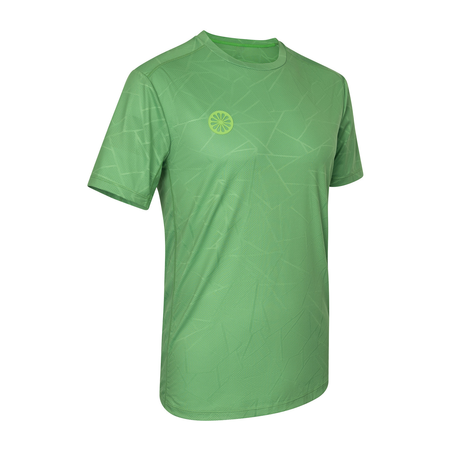 Indian Maharadja Men Dynamic Tee Neon Green Mannen