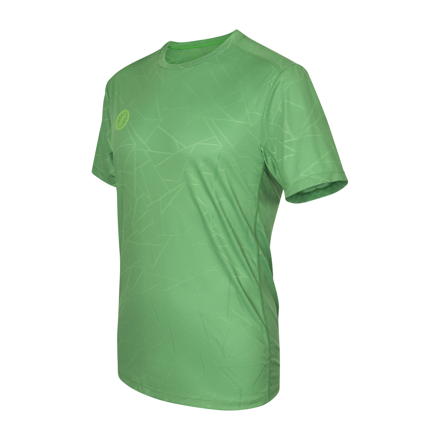 Indian Maharadja Men Dynamic Tee Neon Green Mannen