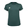 Women Breeze Round Neck Tee Hunter Green Dames Shirt