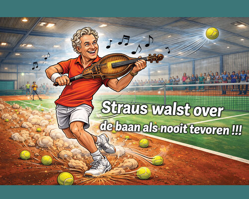 B-poule bedrijfscompetitie Winschoten: Hanos domineert, Tennishal & Padelshop Vibora gelijk