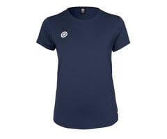 Indian Maharadja Women Breeze Round Neck Tee Night Blue