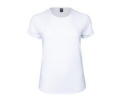 Indian Maharadja Women Breeze Round Neck Tee White