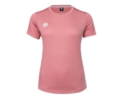 Indian Maharadja Women Agility Round Neck Tee Blush Pink