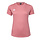 Women Agility Round Neck Tee Blush Pink Shirt