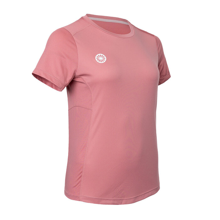 Indian Maharadja Women Agility Round Neck Tee Blush Pink Shirt