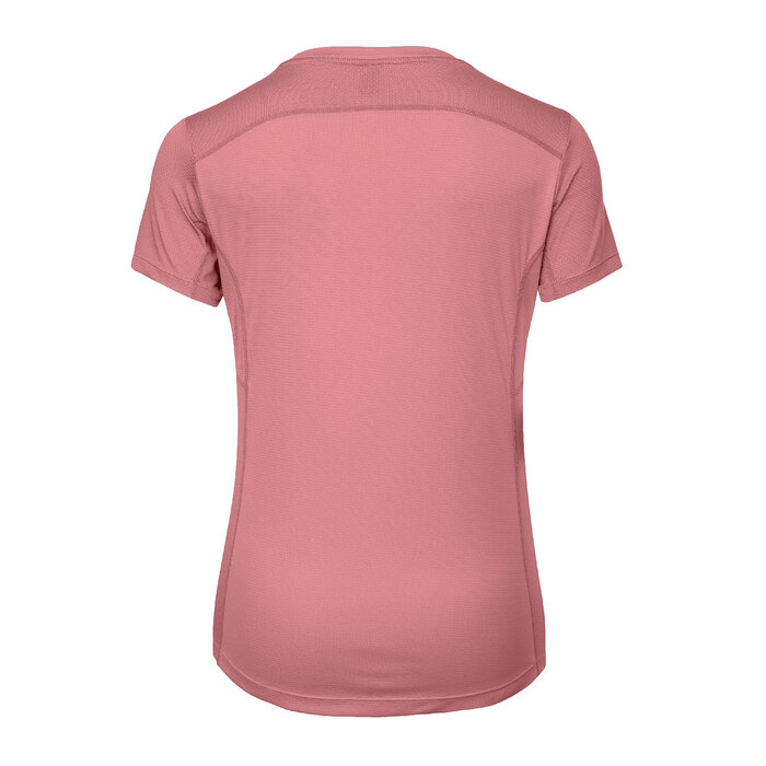 Indian Maharadja Women Agility Round Neck Tee Blush Pink Shirt