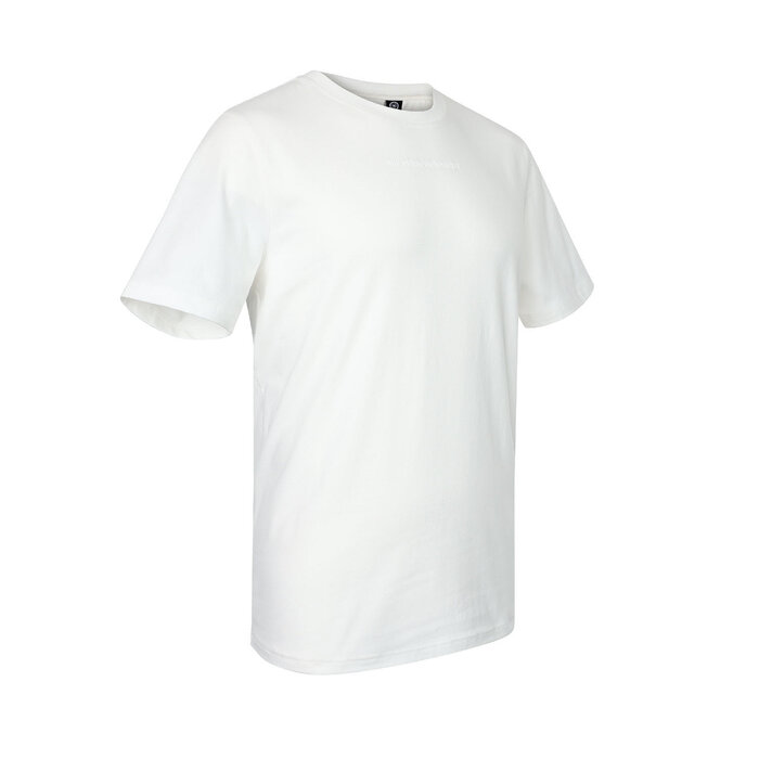 Indian Maharadja Men Cotton Tee White Shirt