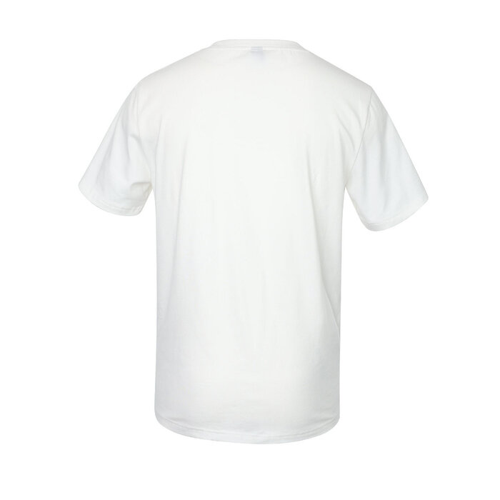 Indian Maharadja Men Cotton Tee White Shirt