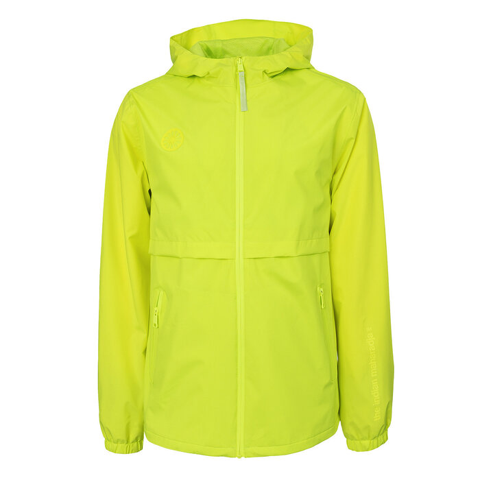 Indian Maharadja Unisex Rainjacket Lime Regenjas