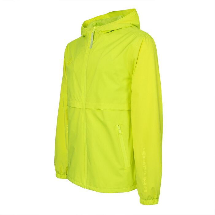 Indian Maharadja Unisex Rainjacket Lime Regenjas