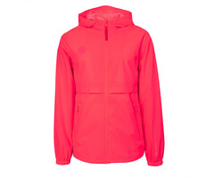 Indian Maharadja Unisex Rainjacket Neon Pink