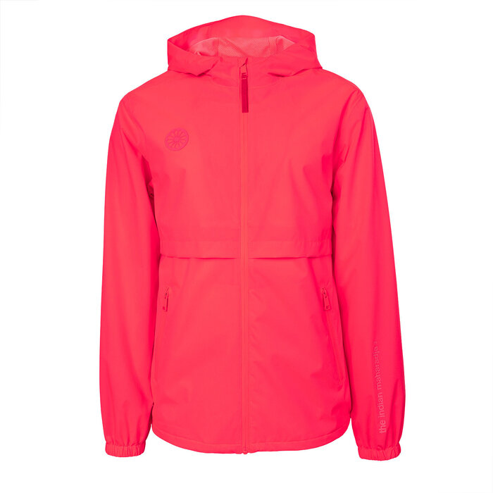 Indian Maharadja Unisex Rainjacket Neon Pink Regenjas