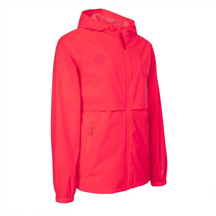 Indian Maharadja Unisex Rainjacket Neon Pink Regenjas