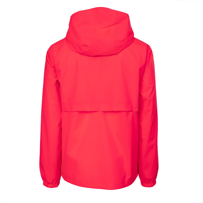 Indian Maharadja Unisex Rainjacket Neon Pink Regenjas