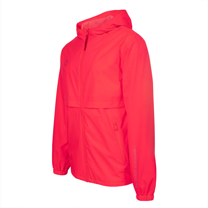 Indian Maharadja Unisex Rainjacket Neon Pink Regenjas