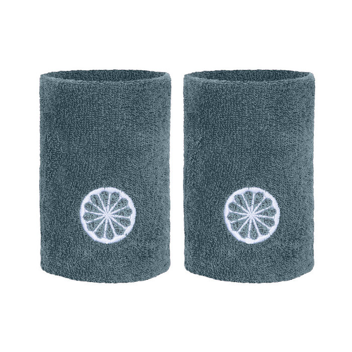 Indian Maharadja Wristband Sweat Band Misty Grey