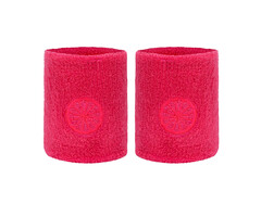 Indian Maharadja Wrist Sweatband Small Berry Rose