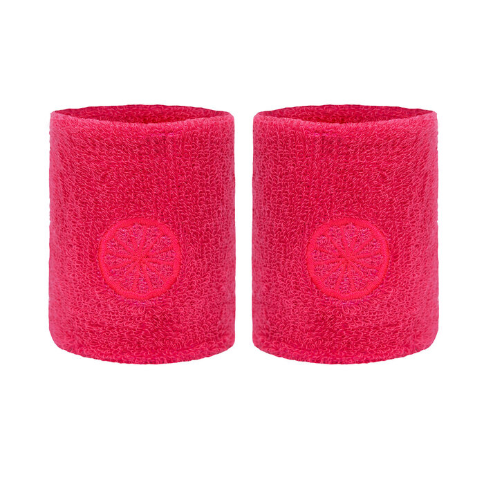 Indian Maharadja Wrist Sweatband Small Berry Rose Zweetband